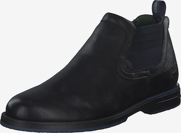 Galizio Torresi Chelsea Boots in Schwarz: Vorderseite