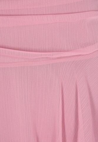 myMo at night - Falda 'Spring Summer' en rosa