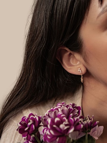 Boucles d'oreilles 'Cluster Blossom' Hey Happiness en or