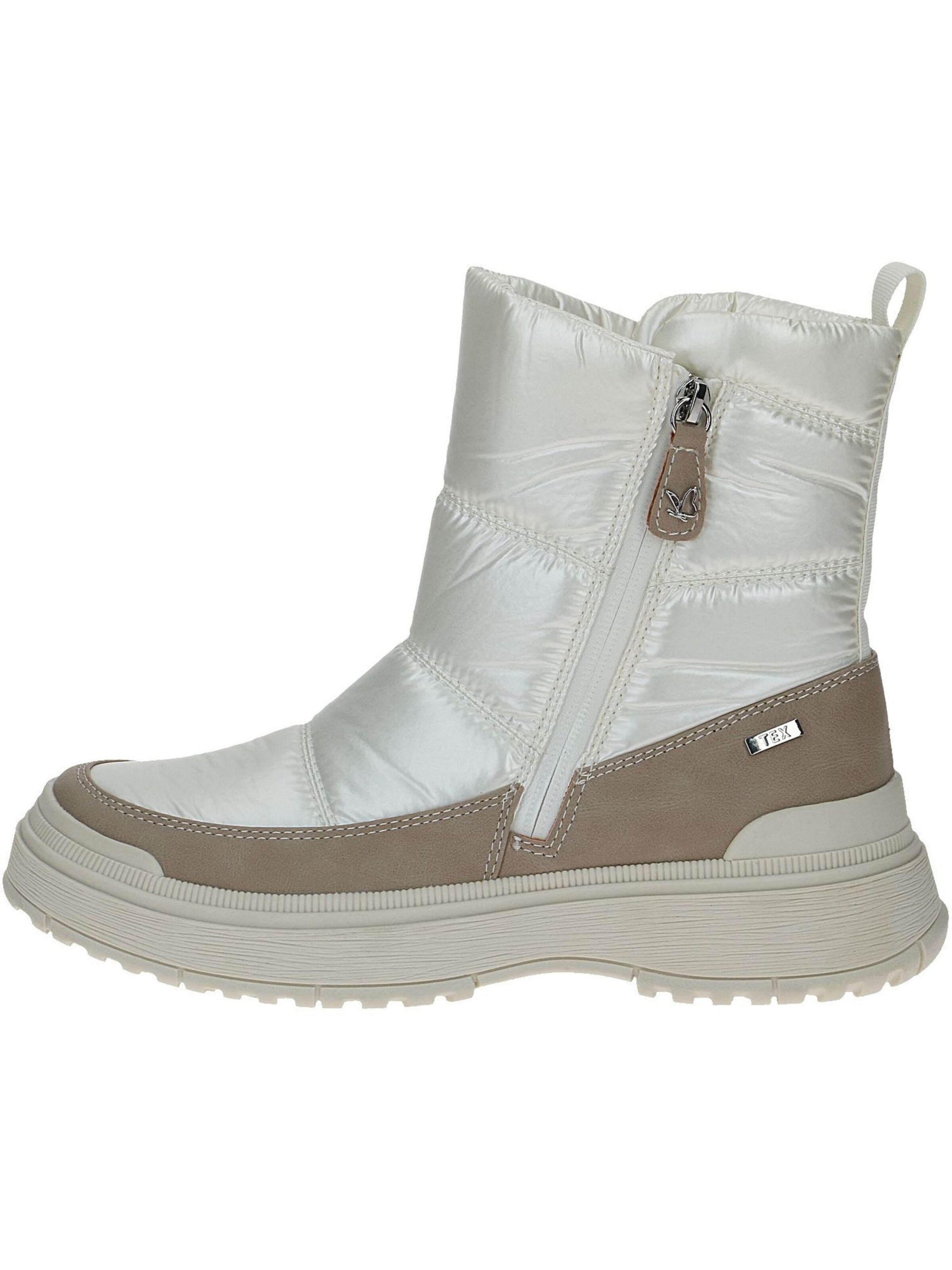 CAPRICE Enkellaarsjes in Wit