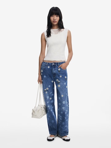 Desigual Regular Дънки в синьо