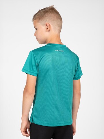 Gorilla Wear Functioneel shirt 'Vernon' in Groen