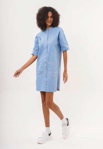 FRESHLIONS Jurk 'Josy' in Blauw