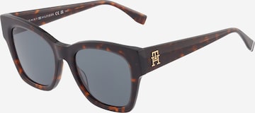 TOMMY HILFIGER - Gafas de sol en marrón: frente