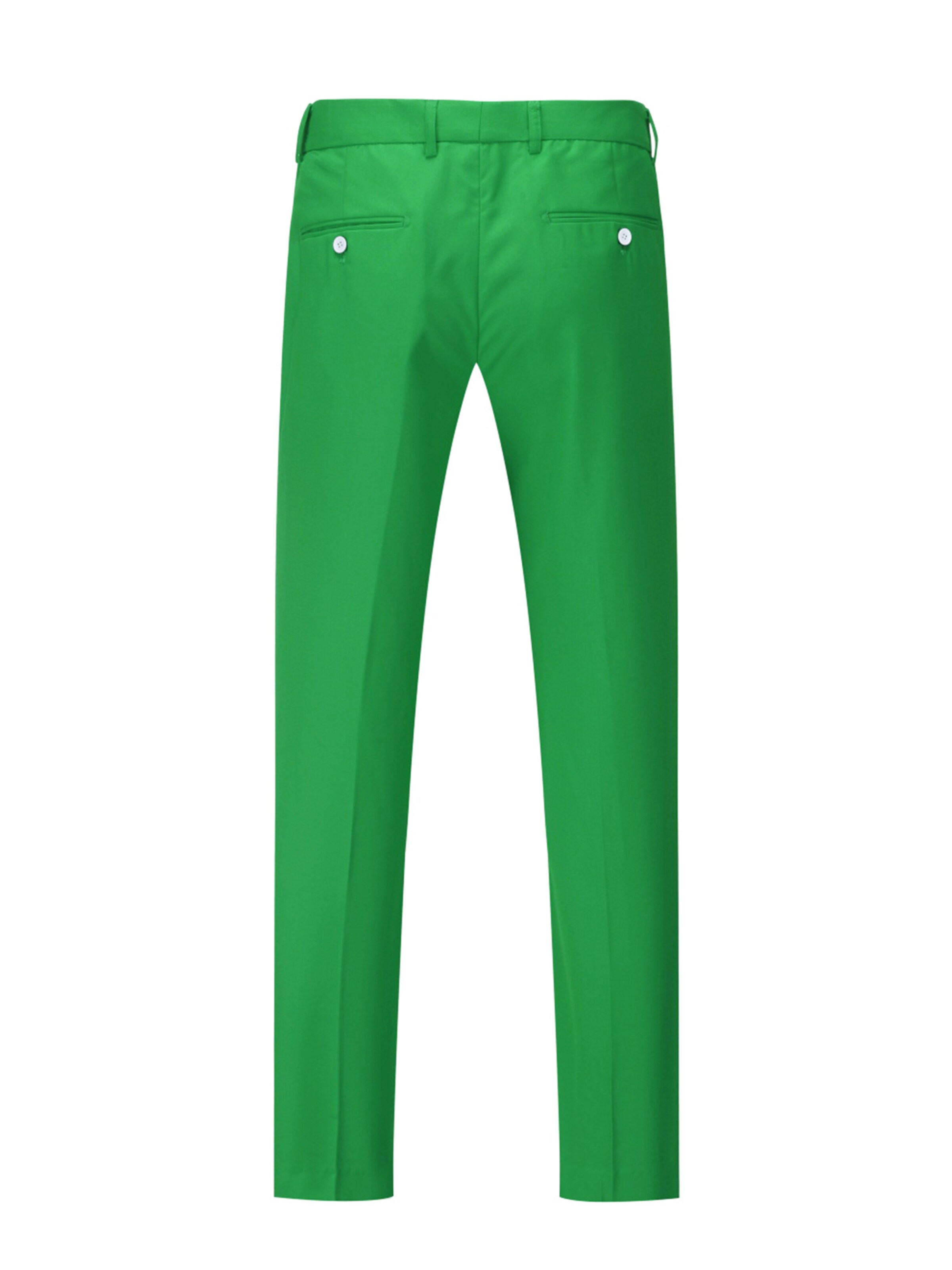 Youthup Slim fit Suit in Green