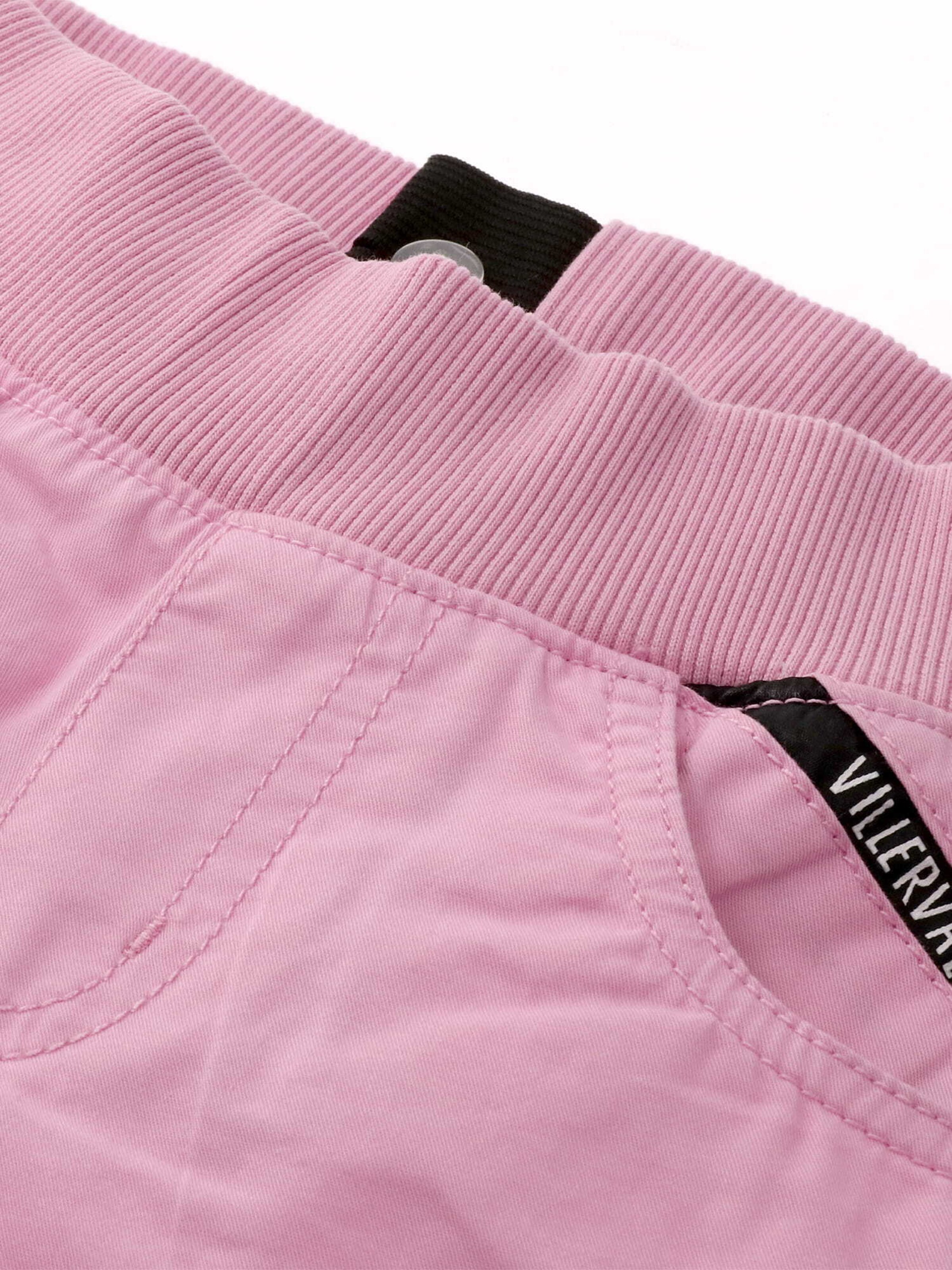 Villervalla Regular Pants in Pink