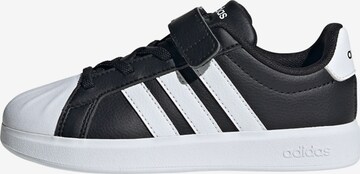 Baskets 'Streettalk' ADIDAS SPORTSWEAR en noir : devant