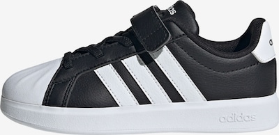 ADIDAS SPORTSWEAR Sneaker 'Streettalk' in 28 in schwarz / weiß, Produktansicht