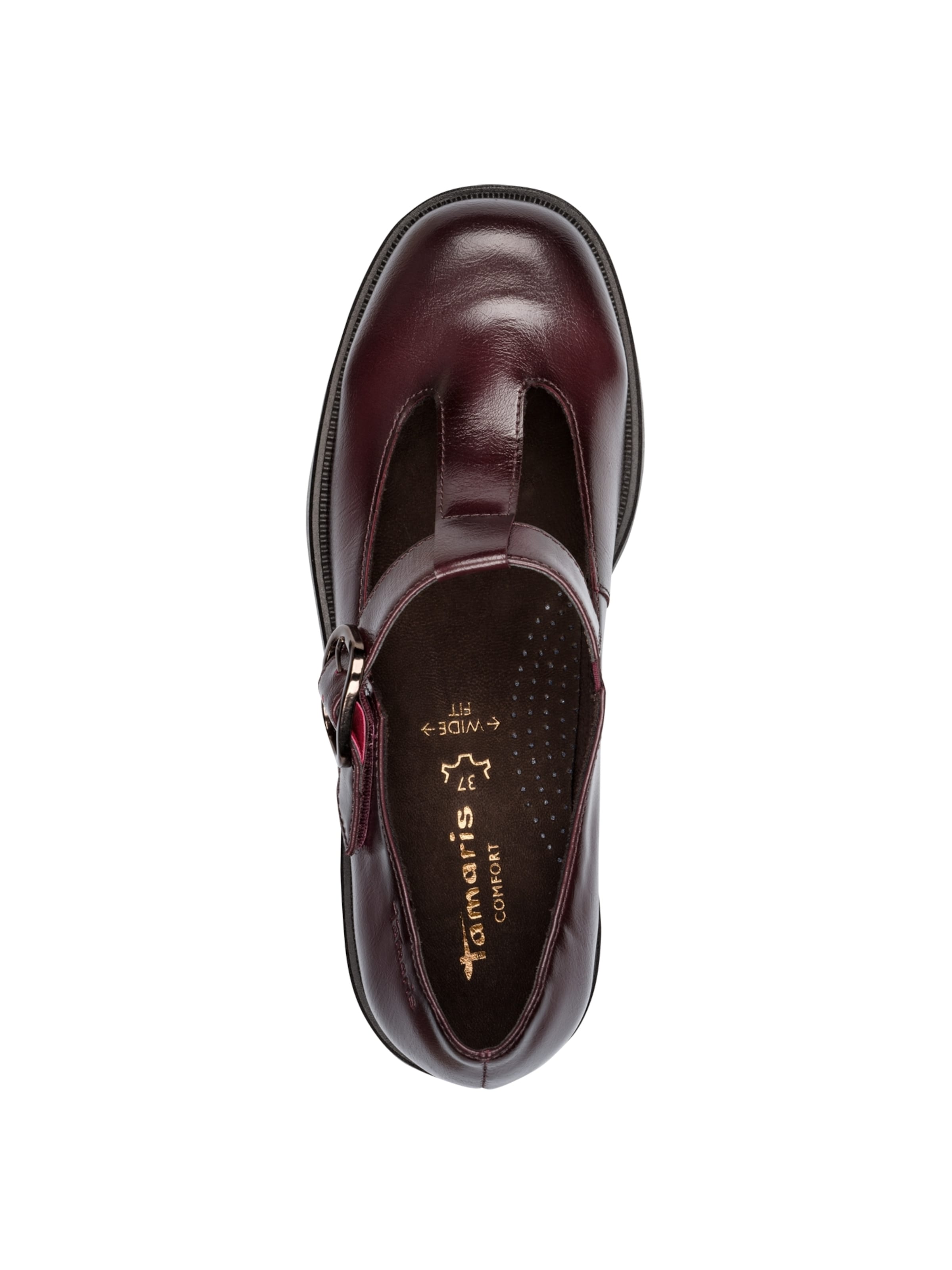 Tamaris Slip-ons in Red