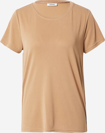 minimum Shirt 'Rynah' in Bruin: voorkant