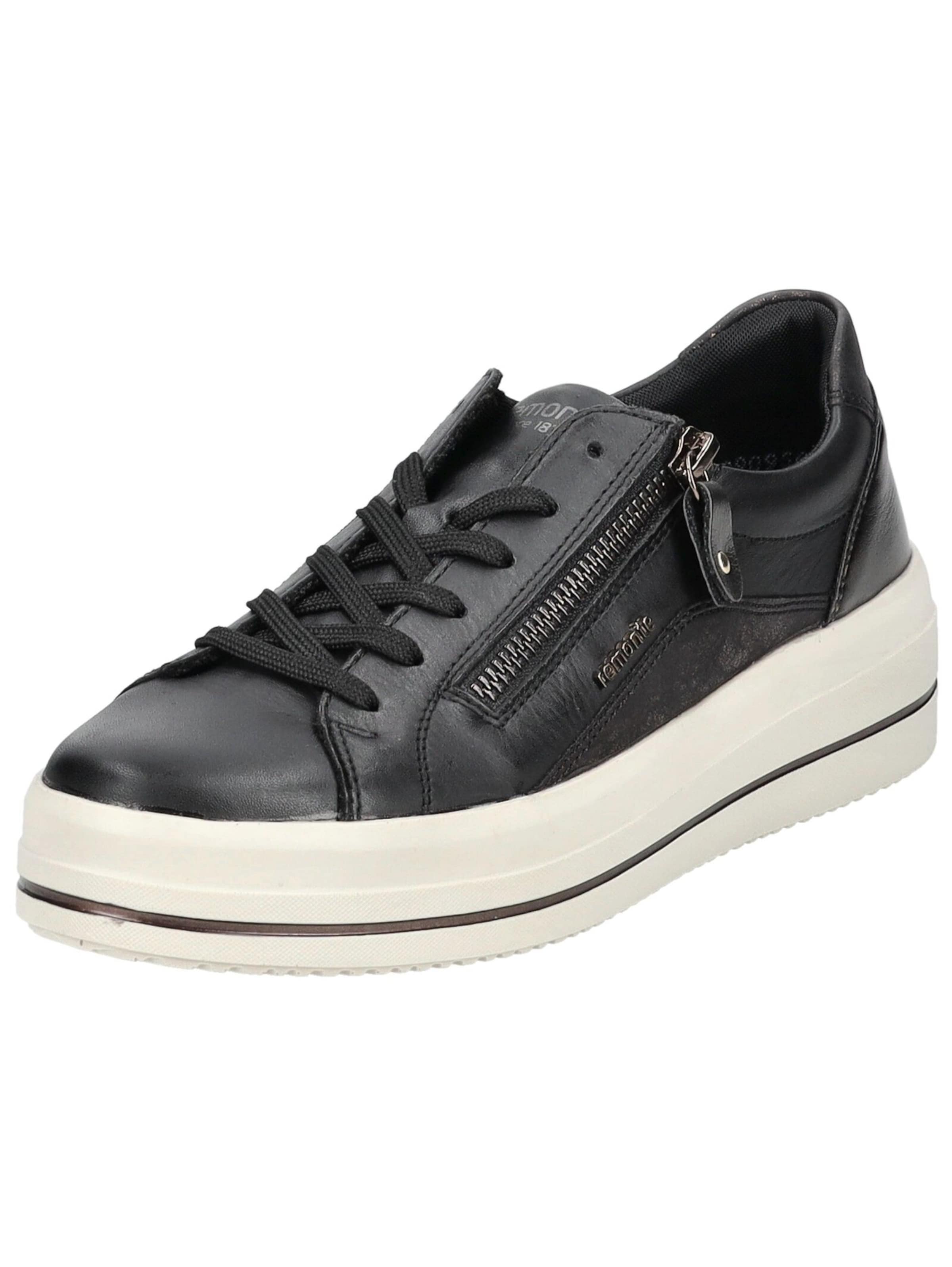 REMONTE Sneaker 'D1C01' in Schwarz: Vorderseite