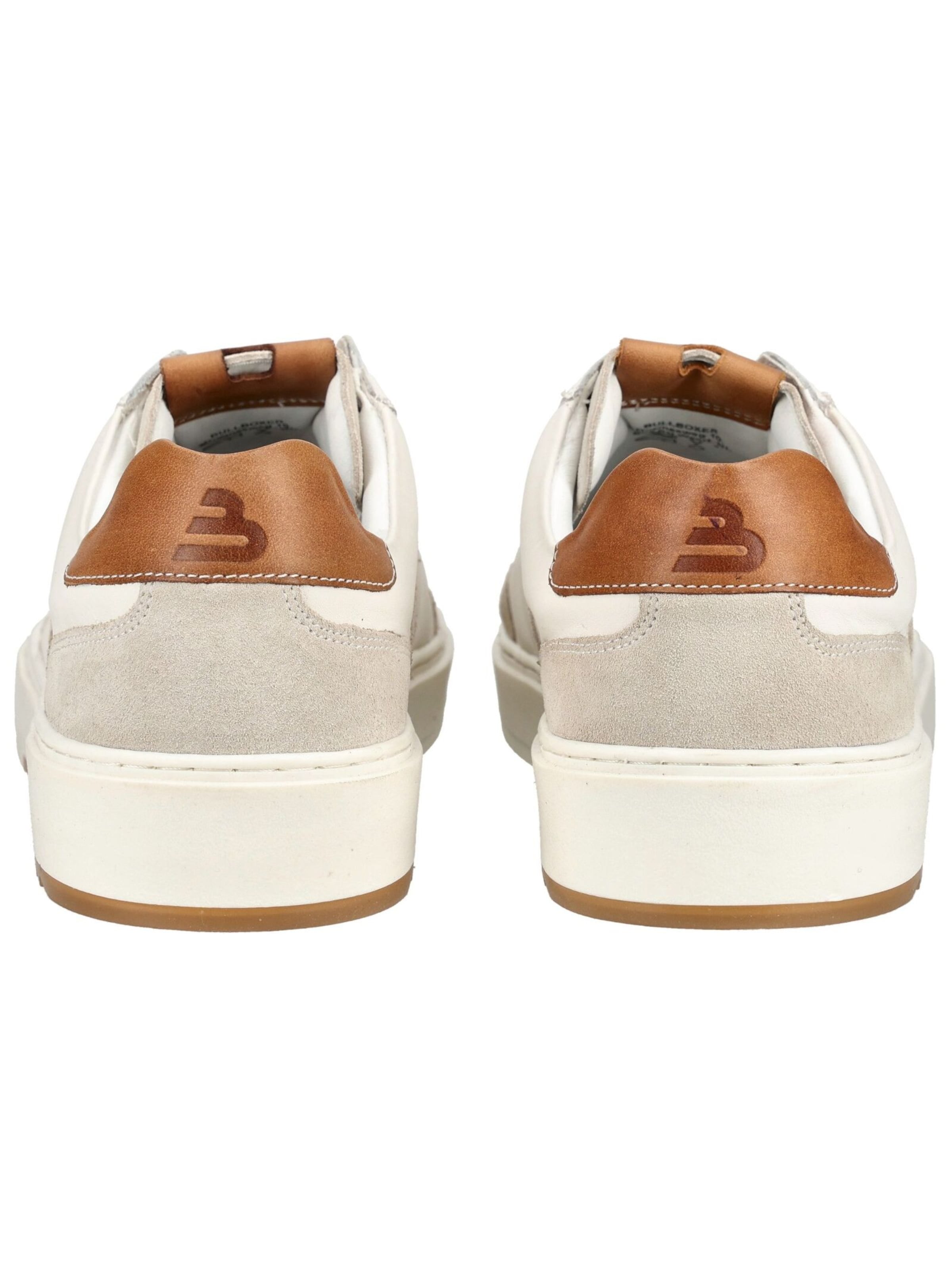Baskets basses BULLBOXER en blanc