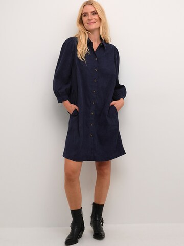 Kaffe Kleid 'KA Eve' in Blau