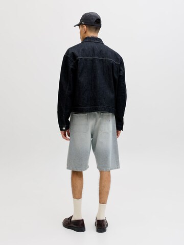 JACK & JONES Wide Leg Jeans in Blau