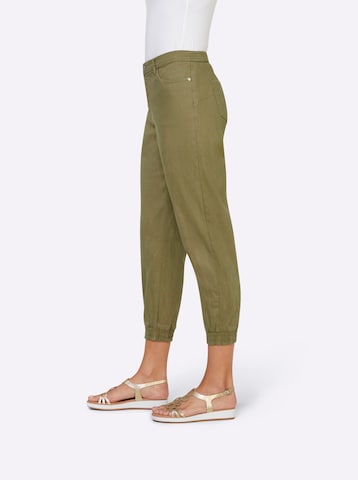 regular Jeans di heine in verde