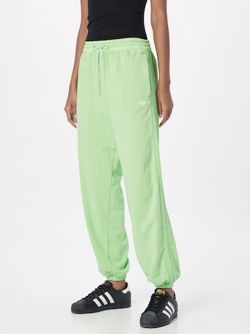 ADIDAS ORIGINALS Tapered Pants 'Joggers' in Green: front