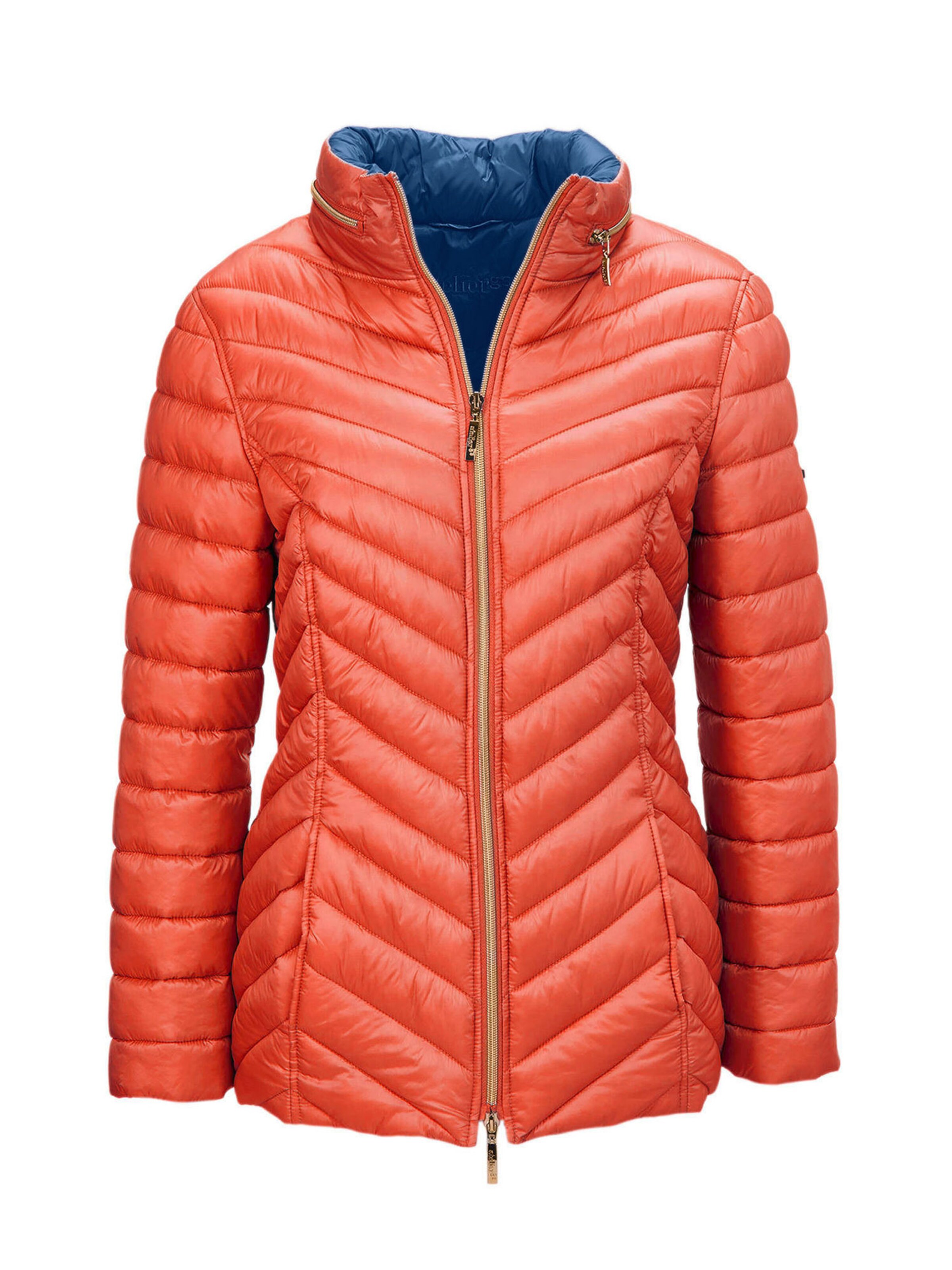 Goldner Tussenjas in Rood: voorkant