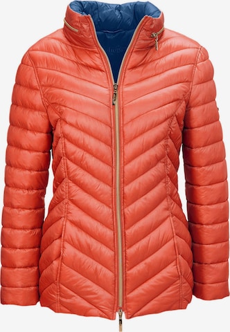 Goldner Between-Season Jacket in Red: front