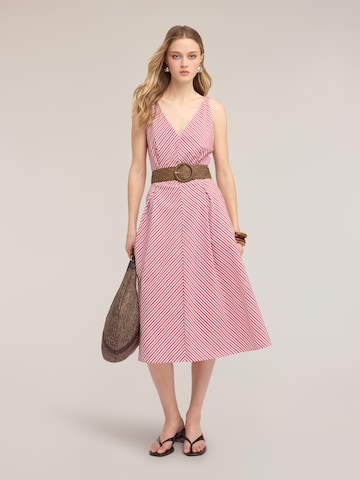 Robe MOTIVI en rouge
