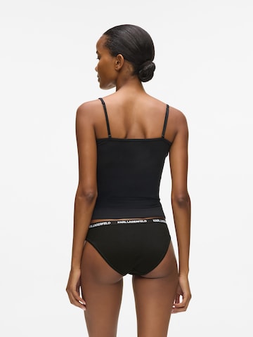 Karl Lagerfeld Trosa i svart