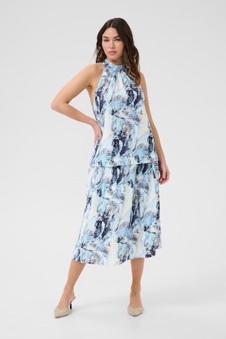 Chemisier 'Jasmin' Kaffe en bleu