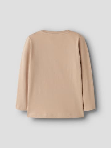 NAME IT Shirt 'NMMVux' in Beige