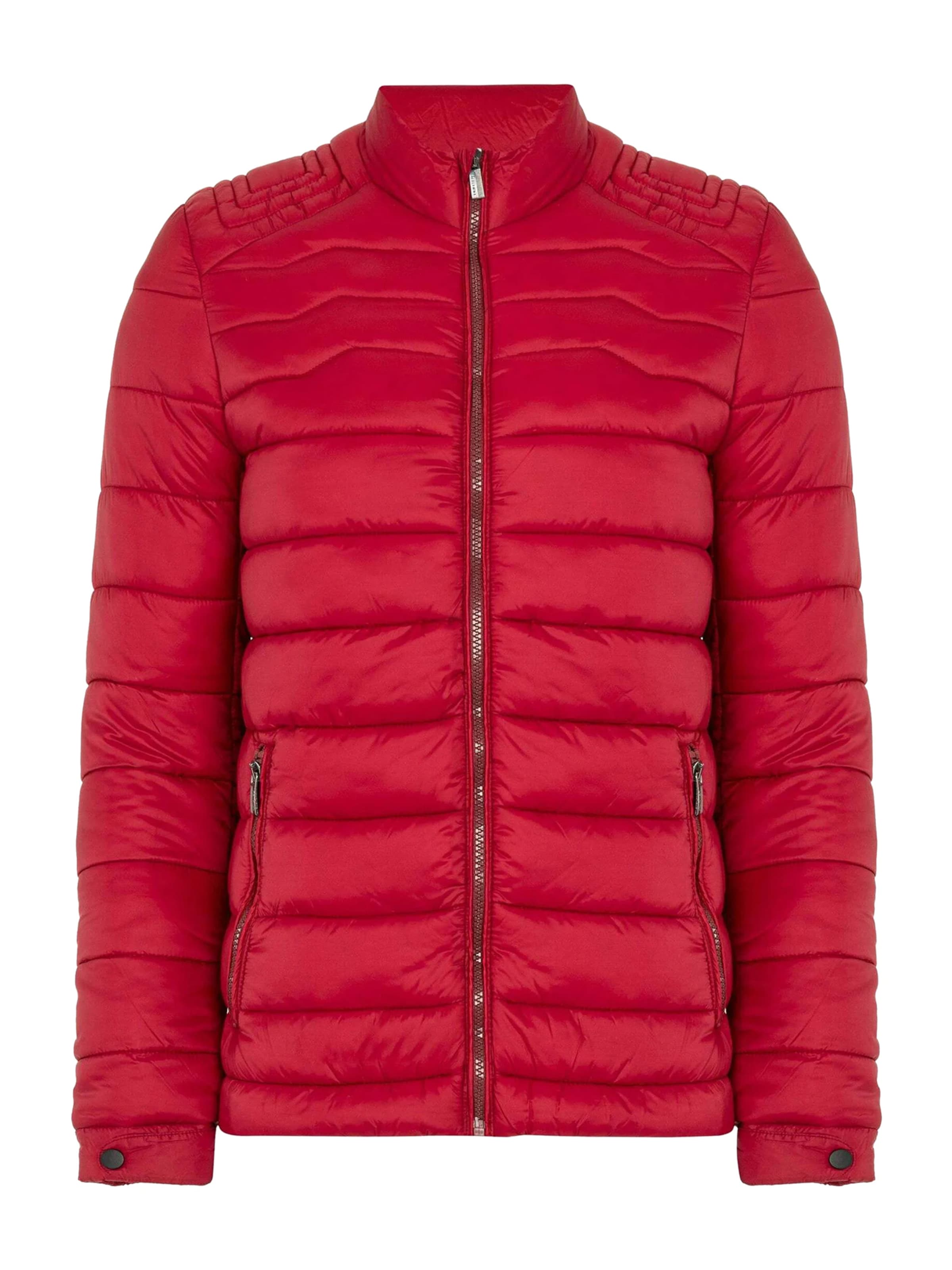 Daniel Hills - Chaqueta de invierno en rojo: frente