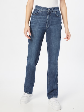 Evazați Jeans 'Avril' de la Wunderwerk pe albastru: față