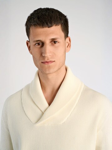 Lindbergh Pullover i hvid