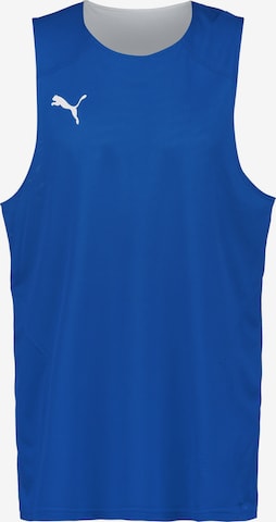 PUMA Tricot in Blauw: voorkant