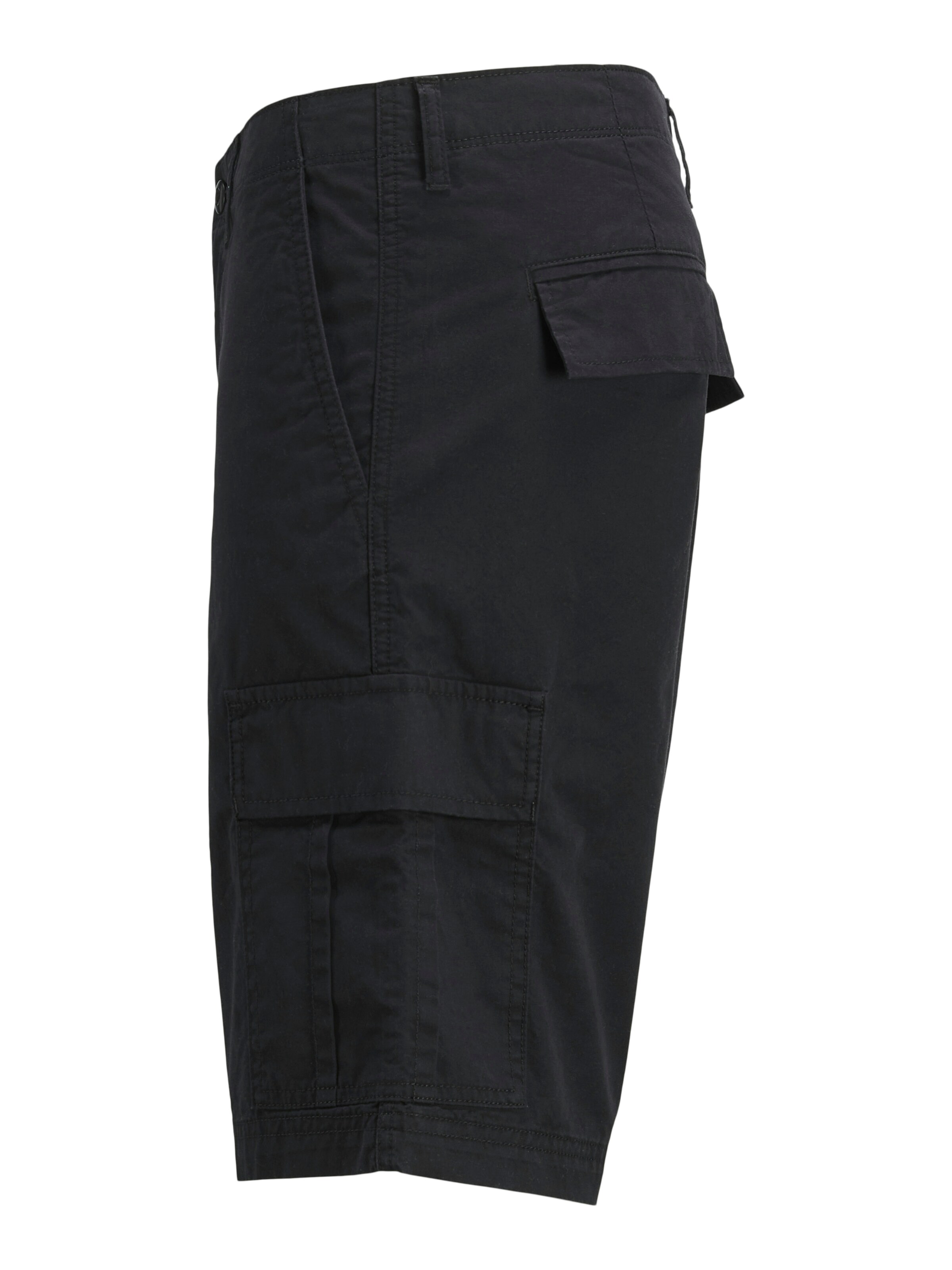 JJ Rebel Štandardný strih Kapsáče 'JREBCARLOS' - Čierna