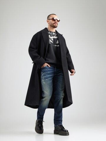 DIESEL Sweatshirt in Schwarz