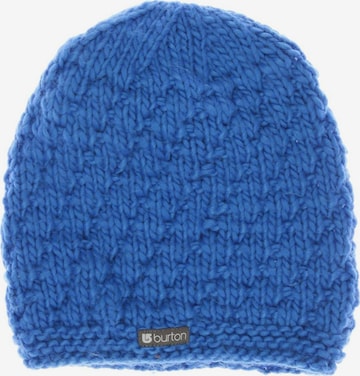 BURTON Hat & Cap in One size in Blue: front