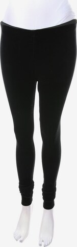 MANGO Pants in S in Black: front