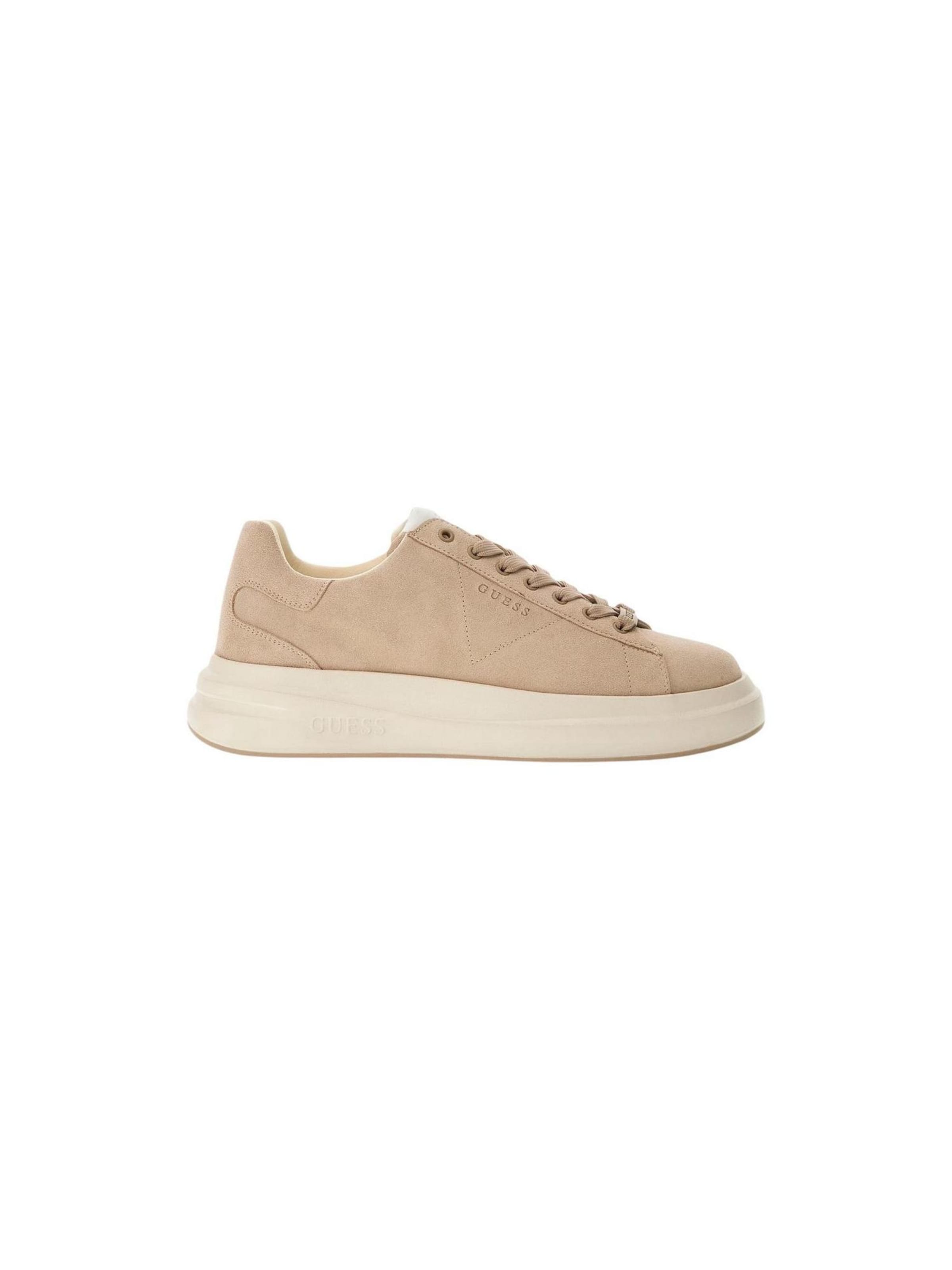 GUESS - Zapatillas deportivas bajas 'ELBA FMTLBA SUE12' en beige: frente