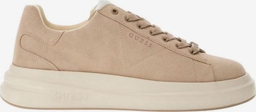 GUESS - Zapatillas deportivas bajas 'ELBA FMTLBA SUE12' en beige: frente