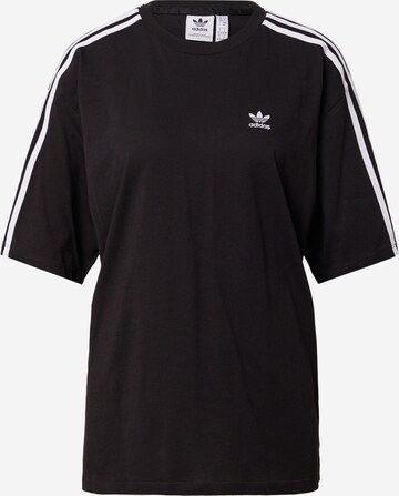 ADIDAS ORIGINALS Shirt 'Adicolor Classics' in Black: front