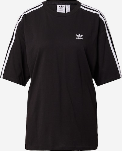 ADIDAS ORIGINALS T-Shirt 'Adicolor Classics' in schwarz / weiß, Produktansicht