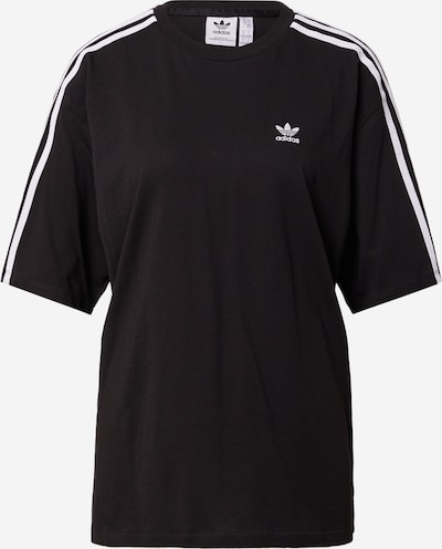 ADIDAS ORIGINALS T-shirt 'Adicolor Classics' i svart / vit, Produktvy