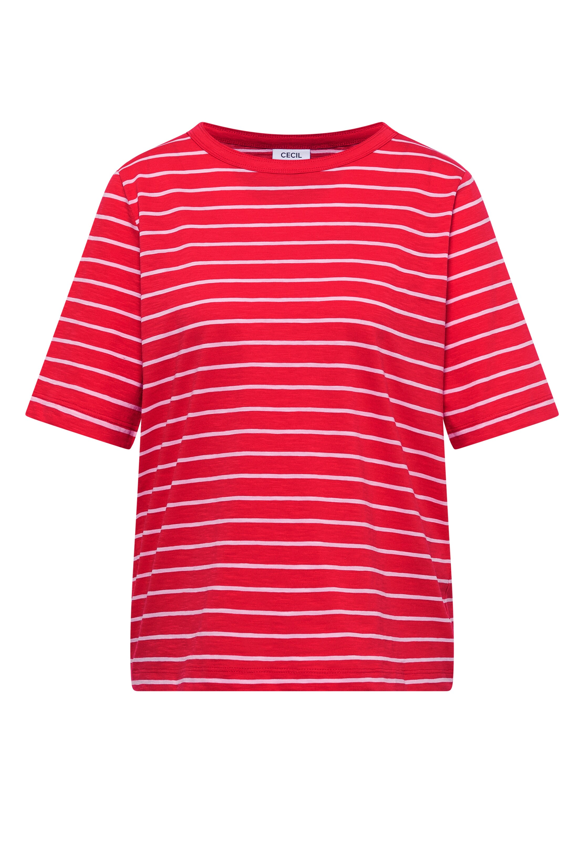 CECIL T-Shirt in Rot: Vorderseite