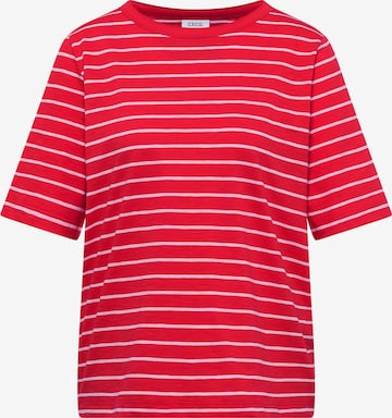 CECIL T-Shirt in Rot: Vorderseite