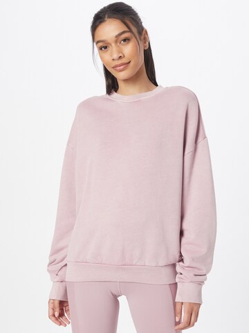 Reebok Sweatshirt in Lila: predná strana