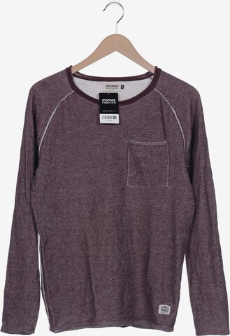 JACK & JONES Sweater M in Rot: predná strana