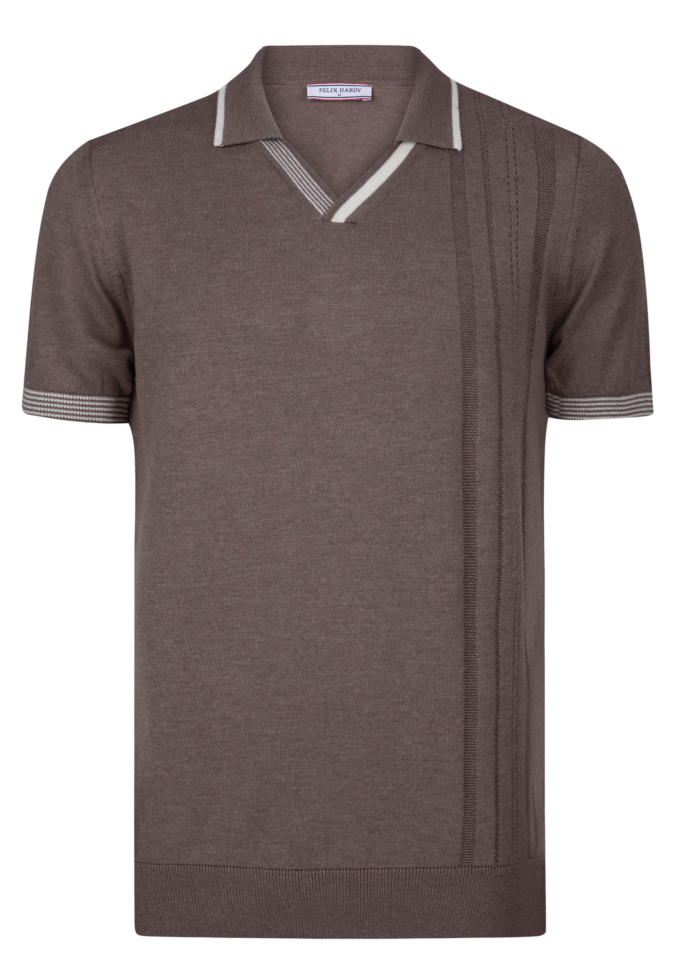 brūns Felix Hardy T-Krekls: no priekšpuses