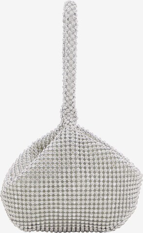 NAEMI Handbag in Silver: front