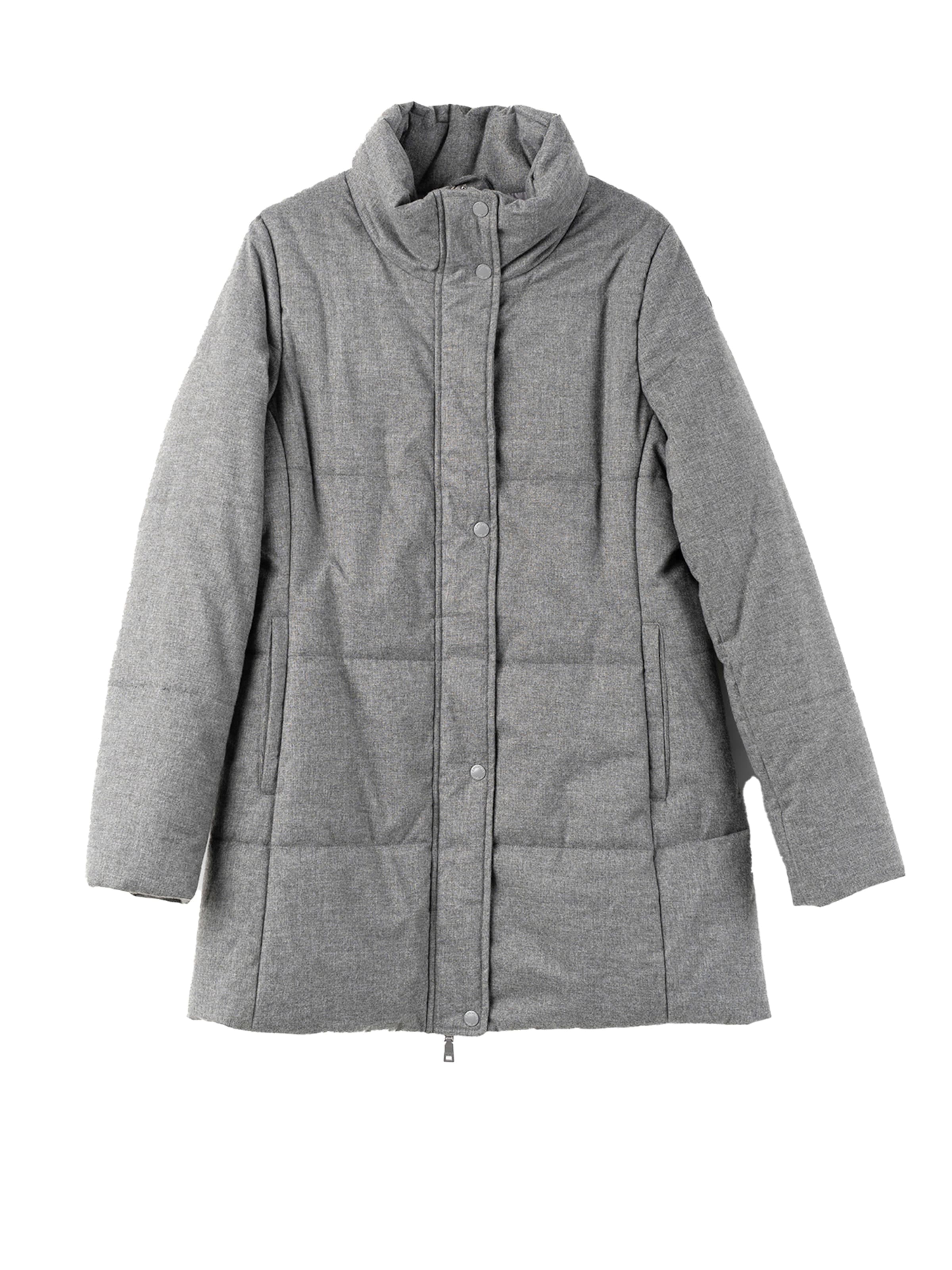 Camomilla Italia Winterjas 'PEGGY' in Grijs: voorkant