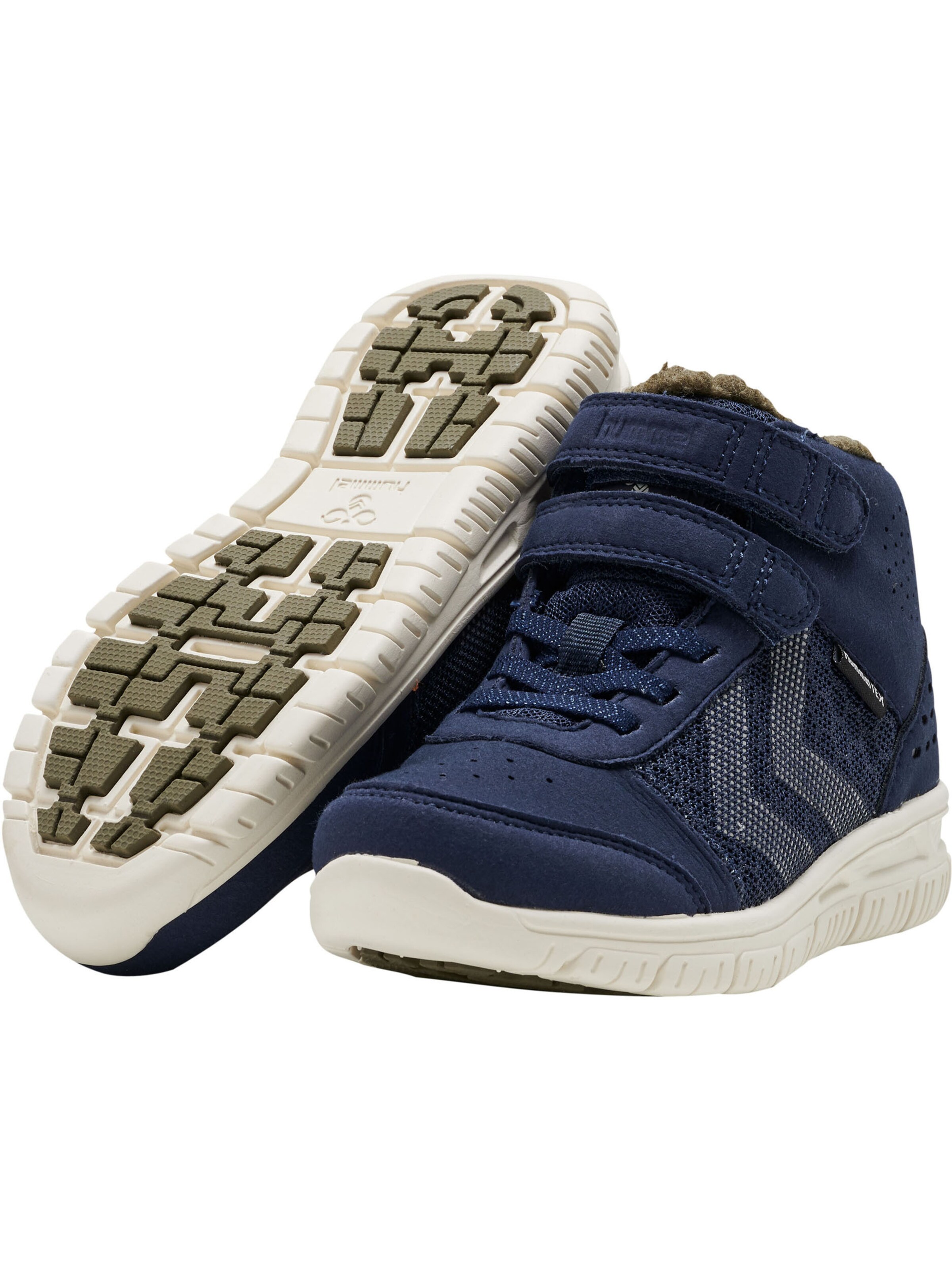 Hummel Snowboots 'Crosslite' in Blau