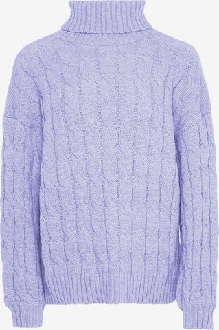 aleva Sweater in Purple: front