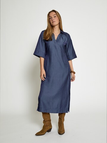 Abito 'Bea' di Peppercorn in blu