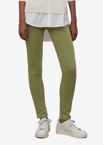 Marc O'Polo Slim fit Chino trousers in Green